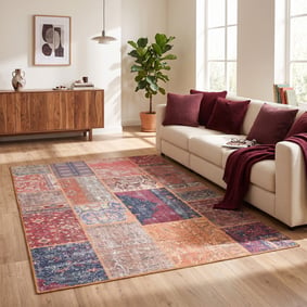 Tapis patchwork - Moods Rustique No. 16