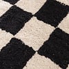 Tapis en coton - Gambit Noir/Blanc - thumbnail 4