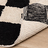 Tapis en coton - Gambit Noir/Blanc - thumbnail 7