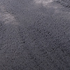 Tapis rond à poils courts - Cozy Anthracite - thumbnail 2