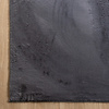 Tapis rond à poils courts - Cozy Anthracite - thumbnail 3