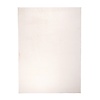 Tapis rond à poils courts - Cozy Blanc - thumbnail 1