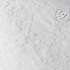 Tapis rond à poils courts - Cozy Blanc - thumbnail 3
