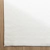 Tapis rond à poils courts - Cozy Blanc - thumbnail 4