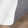Tapis rond à poils courts - Cozy Blanc - thumbnail 6