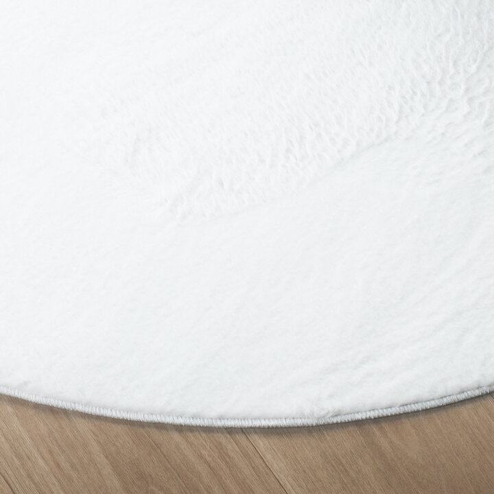 Tapis oriental - Cozy Blanc - 4