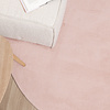 Tapis rond en jute pour l'extérieur - Vivid Rose - thumbnail 2