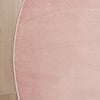 Tapis rond en jute pour l'extérieur - Vivid Rose - thumbnail 4