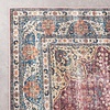 Tapis rond en jute d'extérieur - Kairo Medaillon Bordeaux - thumbnail 5