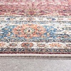 Tapis rond en jute d'extérieur - Kairo Medaillon Bordeaux - thumbnail 6
