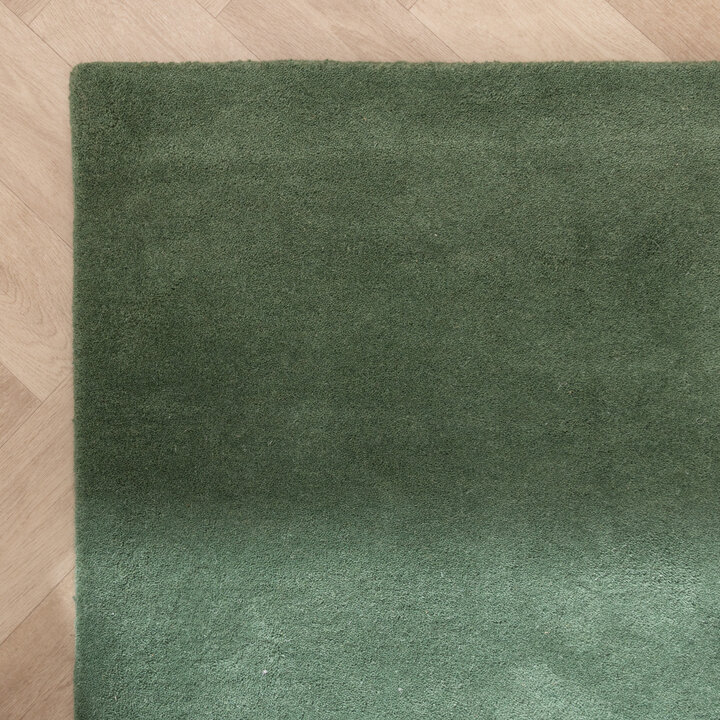 Tapis abstrait - Clarice Vert Olive/Menthe - 4