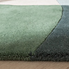 Tapis abstrait - Clarice Vert Olive/Menthe - thumbnail 5