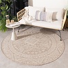 Tapis durable - Atlas Aztec Marron/Crème - thumbnail