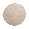 Tapis durable - Atlas Aztec Marron/Crème - thumbnail 1