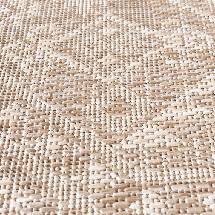 Tapis durable - Atlas Aztec Marron/Crème - 3