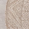 Tapis durable - Atlas Aztec Marron/Crème - thumbnail 4