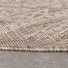 Tapis durable - Atlas Aztec Marron/Crème - thumbnail 5