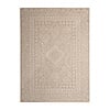 Tapis d'extérieur en jute - Atlas Aztec Marron/Crème - thumbnail 1