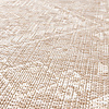 Tapis d'extérieur en jute - Atlas Aztec Marron/Crème - thumbnail 3