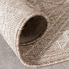Tapis d'extérieur en jute - Atlas Aztec Marron/Crème - thumbnail 6
