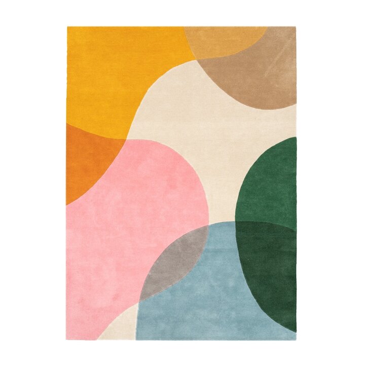 Tapis abstrait - Clarice Multicolore - 1