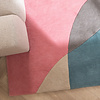 Tapis abstrait - Clarice Multicolore - thumbnail 2