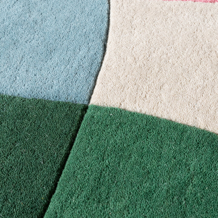 Tapis abstrait - Clarice Multicolore - 3