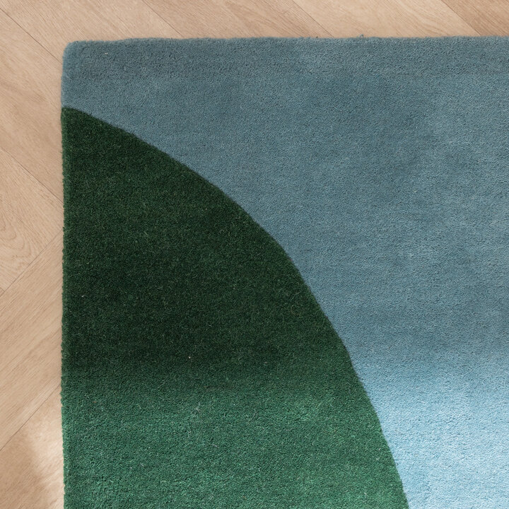 Tapis abstrait - Clarice Multicolore - 4