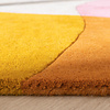 Tapis abstrait - Clarice Multicolore - thumbnail 5