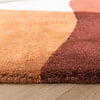 Tapis abstrait - Clarice Terracotta - thumbnail 5