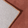 Tapis abstrait - Clarice Terracotta - thumbnail 6
