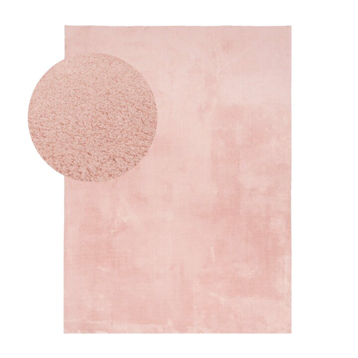 Tapis lavable - Vivid Rose