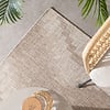 Tapis d'extérieur en jute - Atlas Diamond Marron/Crème - thumbnail 2