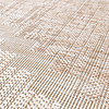 Tapis d'extérieur en jute - Atlas Diamond Marron/Crème - thumbnail 3