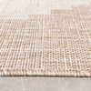 Tapis d'extérieur en jute - Atlas Diamond Marron/Crème - thumbnail 5