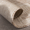 Tapis d'extérieur en jute - Atlas Diamond Marron/Crème - thumbnail 6
