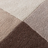Tapis abstrait - Clarice Marron/Beige - thumbnail 3