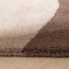 Tapis abstrait - Clarice Marron/Beige - thumbnail 5