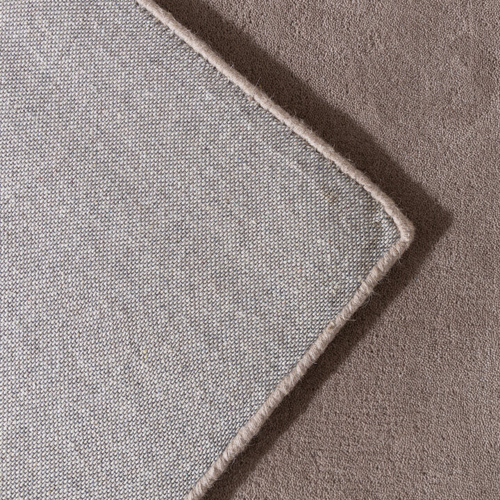 Tapis abstrait - Clarice Marron/Beige - 6