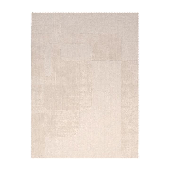 Tapis en laine - Giselle Abstract Crème - 1