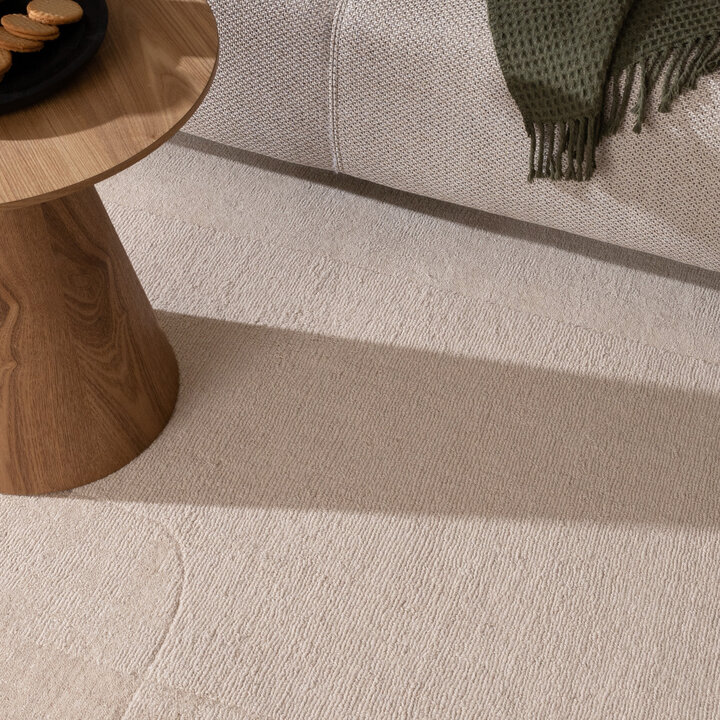 Tapis en laine - Giselle Abstract Crème - 2