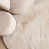 Tapis doux à poils longs - Comfy Supreme Pebble Crème - thumbnail 2