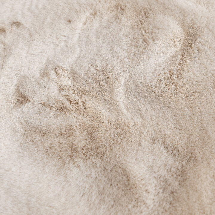 Tapis doux à poils longs - Comfy Supreme Pebble Crème - 3