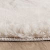 Tapis doux à poils longs - Comfy Supreme Pebble Crème - thumbnail 5
