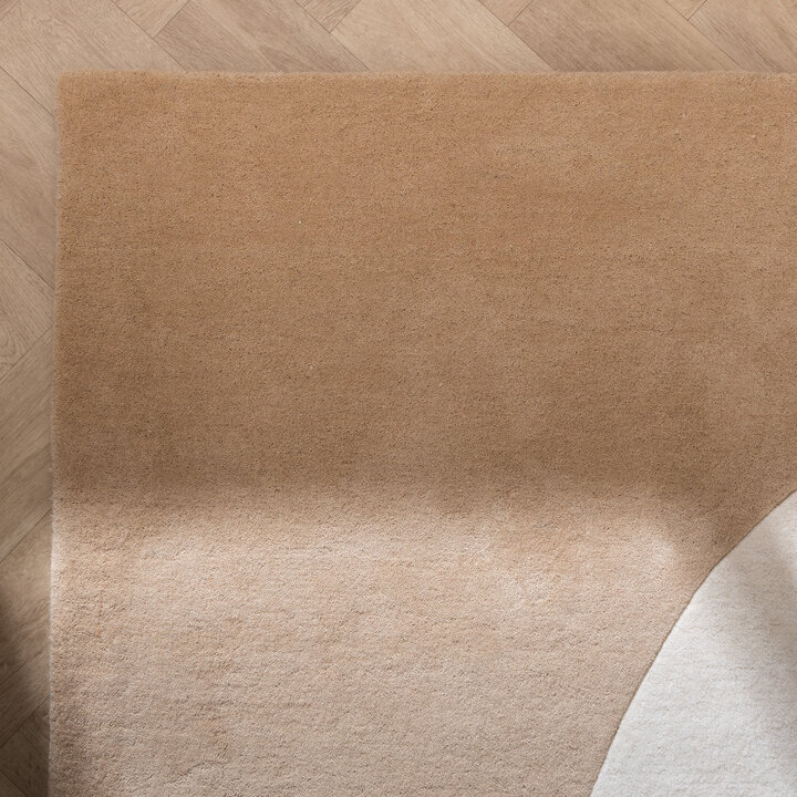 Tapis abstrait - Clarice Crème/Beige - 4