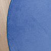 Tapis rond en jute pour l'extérieur - Vivid Bleu - thumbnail 4