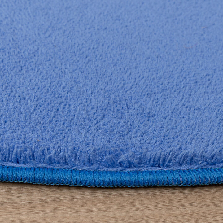 Tapis rond en jute pour l'extérieur - Vivid Bleu - 5