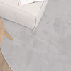 Tapis rond en jute pour l'extérieur - Vivid Gris - thumbnail 2