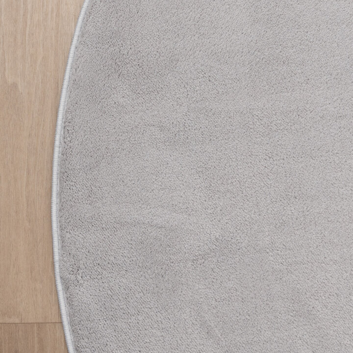 Tapis rond en jute pour l'extérieur - Vivid Gris - 4