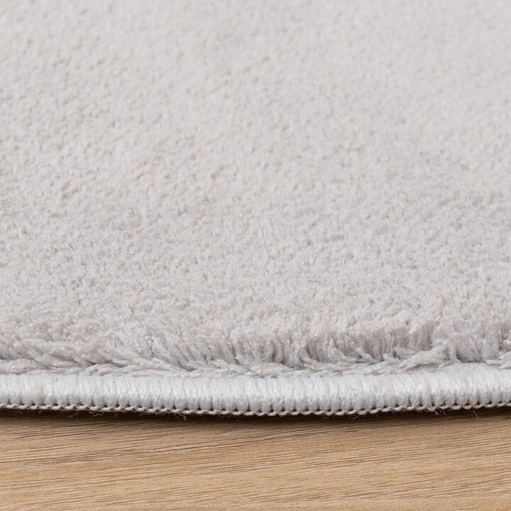 Tapis rond en jute pour l'extérieur - Vivid Gris - 5